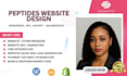 peptide website research peptide website supplement peptide woocommerce website