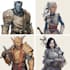 draw your dnd party