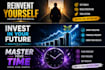design viral youtube thumbnail with CTR