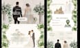 design a smart wedding invitation with rsvp website