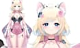 design and rig live2d vtuber model 3d vtuber model vtuber rigging male vtuber