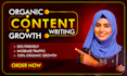do SEO friendly content writing for blogs