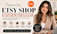 create and optimize your etsy shop