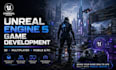 develop unreal engine 5 game, 3d multiplayer, mobile and pc game development