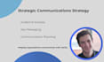 create your communications strategy