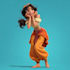 create a disney cartoon character for you