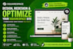 design redesign and optimize your squarespace site