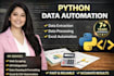 automate your financial data process by using python script