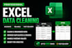 clean merge and organize excel or CSV data efficiently