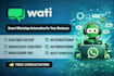do whatsapp business automation wati template wati whatsapp chatbot wati chatbot