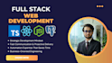 create website as fullstack frontend backend developer