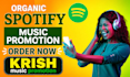 do spotify music promotion for real streams and listeners