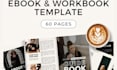 design canva workbook, ebook, coaching template, done for you brand design