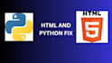fix bug such as python and html