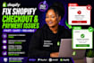 fix shopify checkout error gateway issues whop checkout integration