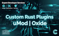 create a rust game plugin for your server