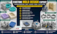 design custom silicone injection soap plastic resin molds siemens nx clay cutter