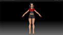 create and rig 3d character model, cc4, iclone, unity, vroid, vrchat, c4d, vrm