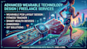 flexible pcb rigid flex wearable pcb fitness tracker heath device iot schematic