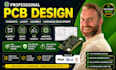 do pcb shematic design, circuit layout, pcb assembly and hardware development