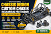 create custom chassis design, design mechanical part design and cad engineering