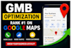help you get more customers with google maps gmb optimization