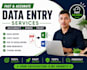 do accurate data entry, excel, copy paste and web research