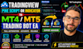 convert tradingview or indicator to automated trading bot mt4 mt5 expert advisor