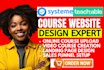 be your thinkific website design expert, thinkific course membership SEO