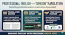professional subtitling and closed captioning