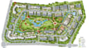 render 2d 3d architectural site plan, master plan plot plan, landscape architect