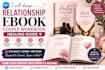 design canva relationship ebook, couple workbook, healing