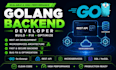 develop scalable golang restapi, backend systems and microservices architecture