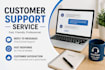 reply to your customer messages professionally