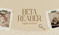 beta read your book