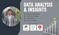 do statistical data analysis in python and sql