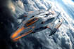 design futuristic sci fi spaceships and spacecraft art