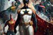 draw superhero character illustration