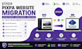 pixpa website migration hosting transfer domain move website transfer expert