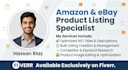 do expert amazon and ebay product listing and optimization