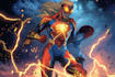 create superhero character illustration