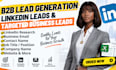 do b2b lead generation, linkedin leads and targeted business leads