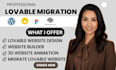 create lovable ai website design ai website builder and website migration