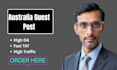 do australian guest posts,au backlinks,au guest post