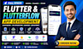build full stack flutter or flutterflow mobile app UI UX and API layout design