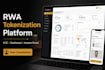 develop rwa tokenization platform, kyc, dashboard, investor portal, bond tokens