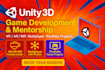 be your certified unity VR and c sharp game dev tutor