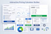 build a custom cost calculator, pricing, quote, or ROI calculator for wordpress