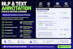 annotate and label text data for nlp and ai training