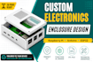 design raspberry pi arduino case for 3d printing